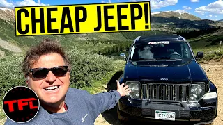 Is This Old Jeep Liberty The Perfect Off-Road Cheap Jeep?