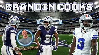 Brandin Cooks Would Be "Extremely Shocked" If Cowboys And Dak Prescott Can't Reach Deal I Zach Gelb