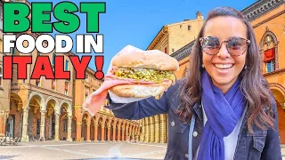 THIS IS ITALY'S FOODIE PARADISE! 🇮🇹 WHY BOLOGNA IS ITALY'S NEW "IT" DESTINATION! (Bologna, Italy)