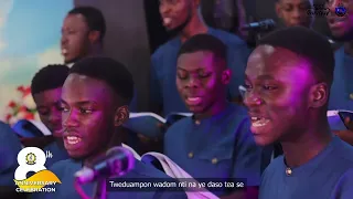 “WOFATA ASEDA” by Sam Asare Bediako performed by the University Choir, UPSA.