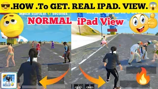 😱 HOW TO GET iPAD VIEW iN PUBG MOBILE LITE i HOW TO GET iPAD VIEW PUBG MOBILE LITE i ANDROID #Ipad