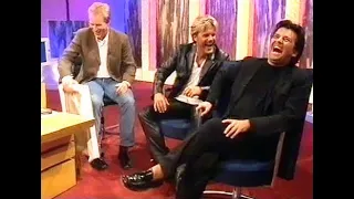 MODERN TALKING INTERVIEW ( ZDF DIE JOHANNES B.KERNER SHOW 20 08 1998 ) | NADJA FARRAG & VERONA