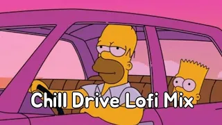 Chill Drive 🚘~ Lofi Hip Hop Mix ~ Chillhop Beats to Study, Work, or Relax