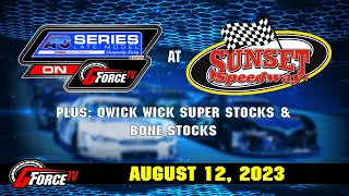 08/12/2023 - APC UNITED LATE MODEL SERIES - RACE #7 SUNSET SPEEDWAY