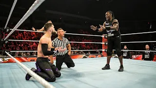 R-Truth y The Miz Vs El Dia Del Juicio - WWE RAW 15 de Enero 2024 Español