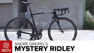 André Greipel's 'No Name' Ridley | Giro D'Italia 2015