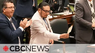 Ontario MPP speaks in an Indigenous language at Queen's Park for 1st time