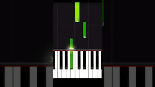 Young girl a piano tutorial #piano #omori