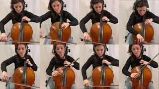 E.T. Flying Theme for 8 Cellos