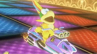 Mario Kart 8 Grand Prix Walkthrough Part 8 - 150cc Lightning Cup (3 Star Rank)