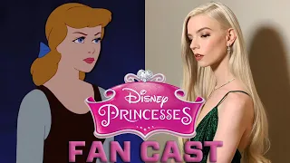 Disney Princess Live-Action Fan Cast