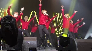 170827 SEVENTEEN (세븐틴) - CRAZY IN LOVE @ DIAMOND EDGE IN NYC FRONT ROW