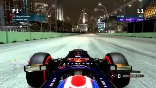F1 2013 - Singapore Lap + Setup (1:37.970)