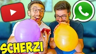 SCHERZI TELEFONICI CON L'ELIO AGLI YOUTUBERS!