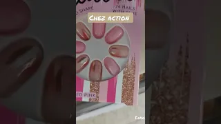 faux ongles chez action