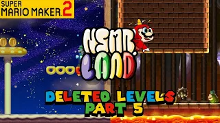 Deleted levels of my super world🧓 - Part 5 - Mario maker 2