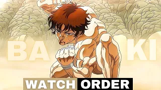 How to Watch Baki in Best Order 2023