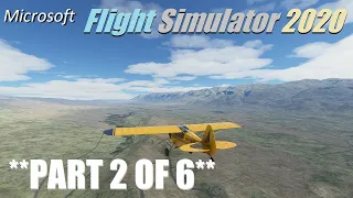 Microsoft Flight Simulator 2020: Nevada Bush Trip! (Legs 3 & 4)