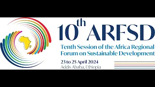 Day 2 (English) - Tenth Session of the Africa Regional Forum on Sustainable Development