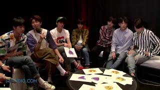 (BTS EXCLUSIVE) BTS Fan Learns Korean to Ask BTS a Question in #RadioAMAWithBTS