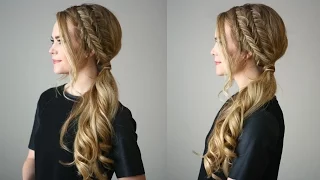 Double Fishtail Side Pony | Missy Sue