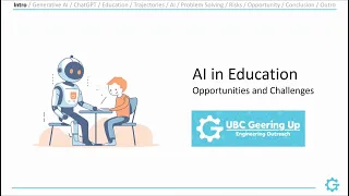 AI in Education  - Opportunities and Challenges