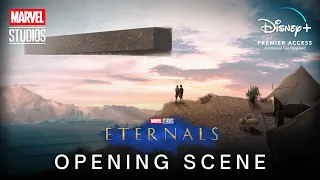 Marvel Studios' ETERNALS (2021) OPENING SCENE | Disney+ Premier Access