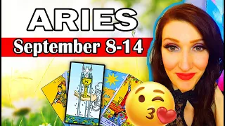 ARIES YOU WHOLE LIFE IS ABOUT TO CHANGE & YOU ARE SHOCKED BY THIS! SEPTEMBER 8 TO 14