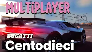 Akselerasi Mantap, Asphalt 8, Bugatti Centodieci, Multiplayer Test S Class