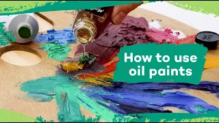How to use oil paints