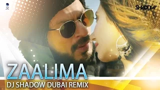 DJ Shadow Dubai | Zaalima | Remix | Shah Rukh Khan & Mahira Khan | Arijit Singh | Harsh Gfx | 2017