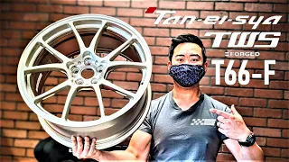 TWS Forged - T66-F. The lightest wheel you never heard of.