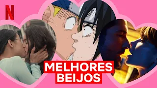 50 cenas de beijos que não saem da sua cabeça | Netflix Brasil