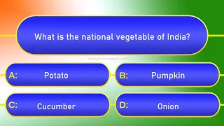 National Symbols of India Quiz | Independence Day and Republic Day Quiz | India