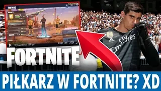 ⚽ COURTOIS najpierw OBRAŻAŁ REAL, teraz CAŁUJE HERB?! | Zaprezentowali PIŁKARZA w FORTNITE! 😂