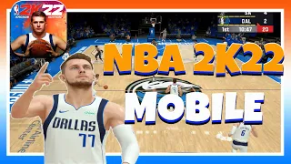 NBA 2K22 Mobile Is Coming Soon With A Ton Of New Features !! | NBA 2K22 Arcade Edition