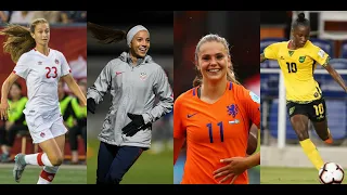 Top 10 Beautiful Women’s Footballers in the World | Best Women Football Players 2020-21