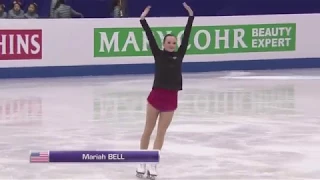 Ladies FS Warm Up Group 4 - 2018 Four Continents