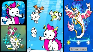 Seahorse Evolution: Unlocked all Seahorse and Holy Seahorse