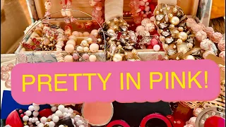 PRETTY IN PINK! Opening a jewelry box full of pink things!!!🥰🌸💖