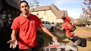 My Thoughts on the Milwaukee 18V FUEL Miter Saw