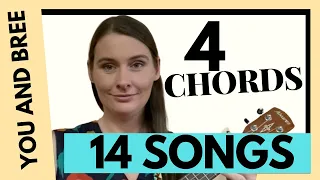 4 chord ukulele mashup | 14 songs!