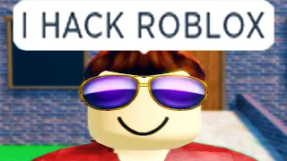 The DUMBEST HACKER on Roblox...