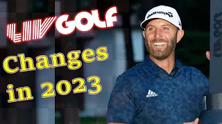 The 2023 LIV Golf League - What's Different?