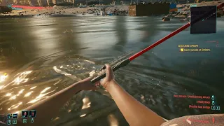 It took them over a year to fix the water in Cyberpunk 2077