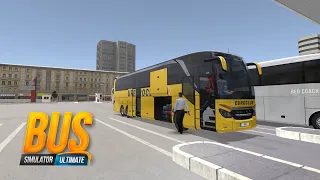 Bus Simulator Ultimate - Gameplay | Setra Topclass S 517 HDH