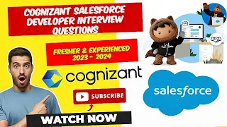 Cognizant Salesforce Developer Interview Questions | Admin + Development | 2023