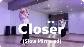 LV.2 낮타임 / 9월 1주 / JIHYO (TWICE) (지효) - Closer / #dancecover 거울모드(Slow Mirrored)