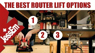 Router Lift Comparison - All the Best Lifts for your Shop!