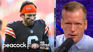 Browns want out of Baker Mayfield’s ‘emotional rollercoaster’ | Pro Football Talk | NBC Sports